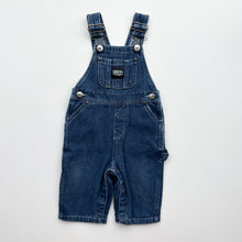 Load image into Gallery viewer, 90s Key Denim dungarees (Age 9m)
