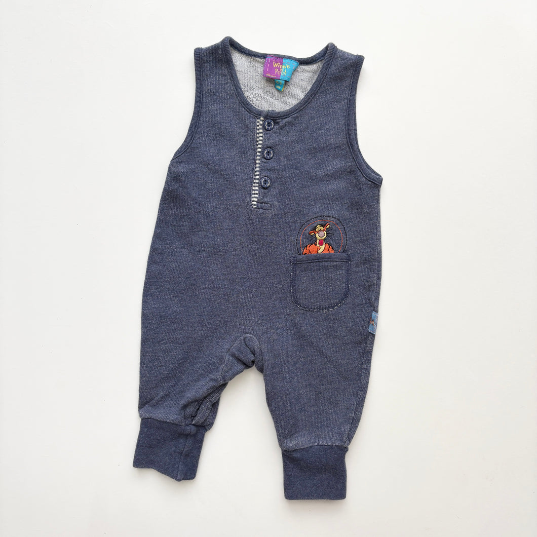 Disney dungarees (Age 0/3m)