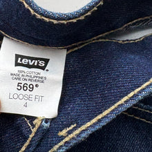 Load image into Gallery viewer, 90s Levi’s 569 jeans (Age 4)
