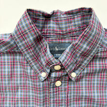 Load image into Gallery viewer, Ralph Lauren check shirt (Age 8)
