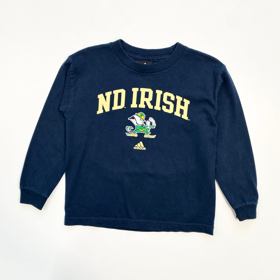 Adidas Notre Dame College t-shirt (Age 7)