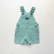 Load image into Gallery viewer, Oshkosh dungaree shortalls (Age 9/12m)
