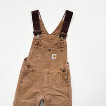 Load image into Gallery viewer, Carhartt dungarees (Age 5)
