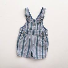 Load image into Gallery viewer, 90s Ladybird dungaree shortalls (Age 6/12m)
