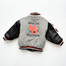 Load image into Gallery viewer, Harley Davidson reversible jacket (Age 3)
