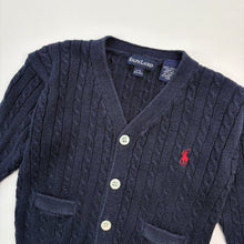 Load image into Gallery viewer, Ralph Lauren cardigan (Age 12/24m)
