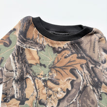 Load image into Gallery viewer, Camo fleecy sweatshirt (Age 18/24m)
