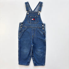 Load image into Gallery viewer, 90s Tommy Hilfiger dungarees (Age 2)
