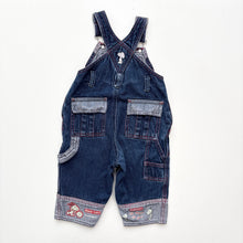 Load image into Gallery viewer, Snoopy dungarees (Age 6/9m)
