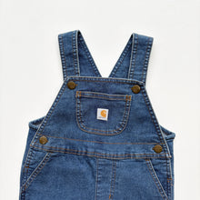 Load image into Gallery viewer, Carhartt dungaree shortalls (Age 2)
