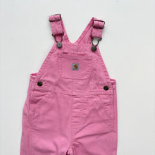 Load image into Gallery viewer, Carhartt dungarees (Age 12m)
