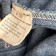 Load image into Gallery viewer, 70s Levi’s dungarees (Age 3)
