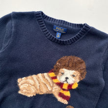 Load image into Gallery viewer, Ralph Lauren Dog jumper (Age 5)
