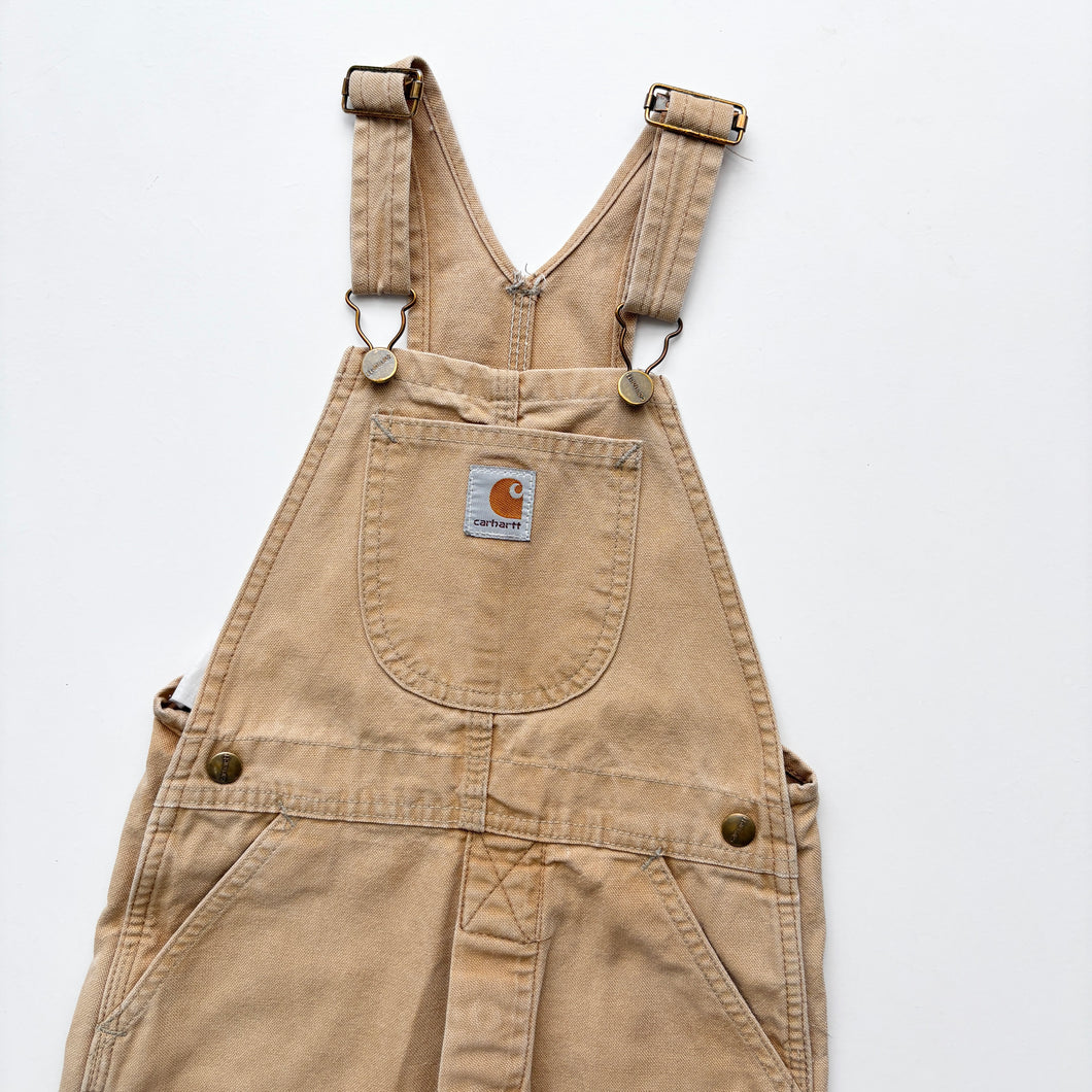 90s Carhartt dungarees (Age 4)