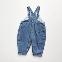 Load image into Gallery viewer, Denim dungarees (Age 3/6m)
