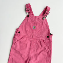 Load image into Gallery viewer, Carhartt dungarees (Age 4)
