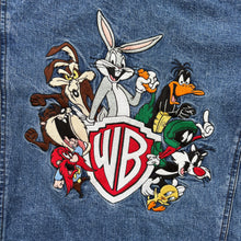 Load image into Gallery viewer, 90s Looney Tunes denim jacket (Age 12/14)
