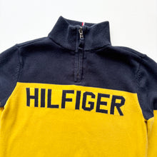 Load image into Gallery viewer, Tommy Hilfiger 1/4 zip knit (Age 6/7)
