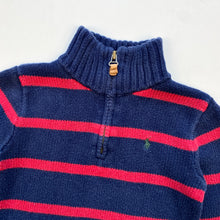 Load image into Gallery viewer, 90s Ralph Lauren 1/4 zip (Age 5)
