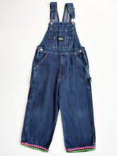 Load image into Gallery viewer, 90s Denim dungarees (Age 6/7)
