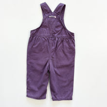 Load image into Gallery viewer, 90s Floral dungarees (Age 12/18m)
