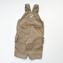 Load image into Gallery viewer, OshKosh cargo dungarees (Age 9m)
