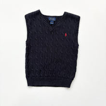 Load image into Gallery viewer, Ralph Lauren sweater vest (Age 6)
