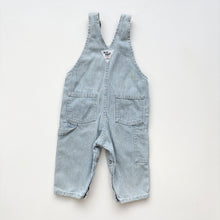 Load image into Gallery viewer, 90s Oshkosh hickory stripe dungarees (Age 9m)
