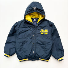Load image into Gallery viewer, 90s Michigan Wolverines coat (Age 7)
