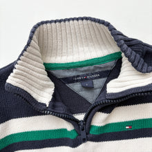 Load image into Gallery viewer, Tommy Hilfiger 1/4 zip knit (Age 6)
