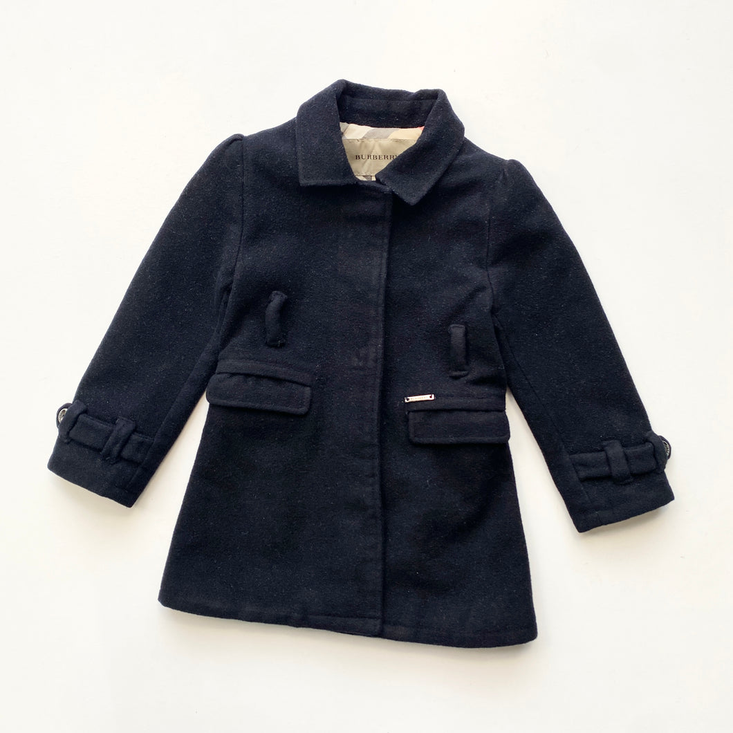 Burberry wool coat (Age 4)