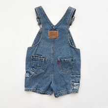 Load image into Gallery viewer, Levi’s dungaree shortalls (Age 18m)
