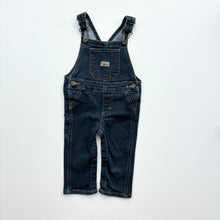 Load image into Gallery viewer, Wrangler dungarees (Age 12m)
