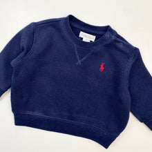 Load image into Gallery viewer, Ralph Lauren sweatshirt (Age 6m)
