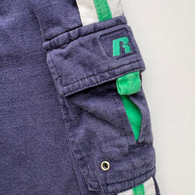 Load image into Gallery viewer, Russell Athletic cargo shorts (Age 5)

