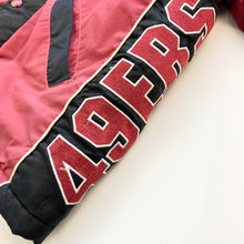 Load image into Gallery viewer, 90s NFL San Francisco 49ers coat (Age 7/8)

