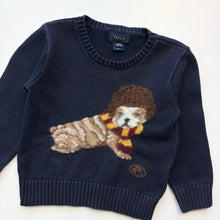 Load image into Gallery viewer, Ralph Lauren Dog jumper (Age 3)
