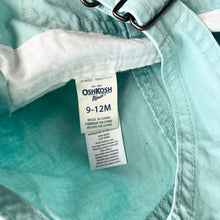 Load image into Gallery viewer, Oshkosh dungaree shortalls (Age 9/12m)
