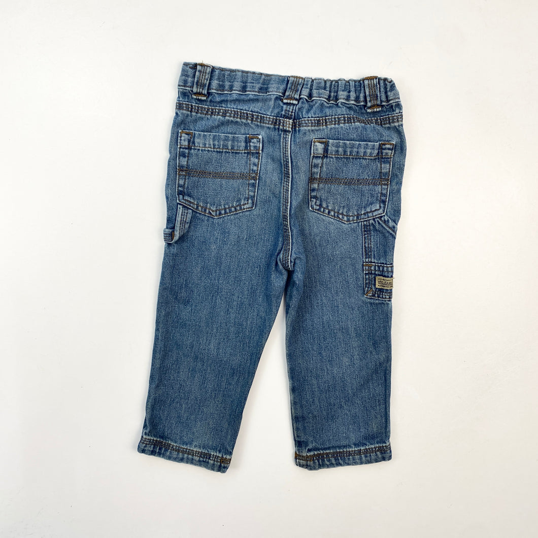 Wrangler carpenter jeans (Age 2)