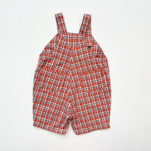 Load image into Gallery viewer, Rhino dungaree shortalls (Age 18/24m)
