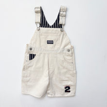 Load image into Gallery viewer, OshKosh dungaree shortalls (Age 2)
