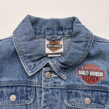 Load image into Gallery viewer, Harley Davidson denim jacket (Age 8/10)
