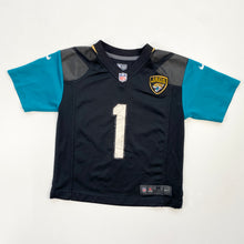 Load image into Gallery viewer, NFL Jacksonville Jaguars jersey (Age 5/6)
