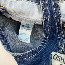 Load image into Gallery viewer, OshKosh dungarees (Age 18m)
