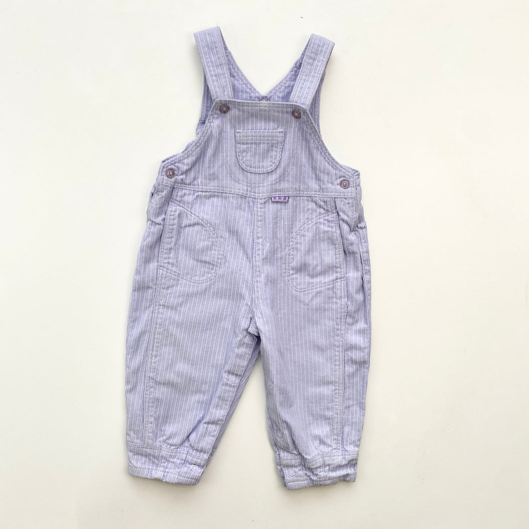 90s Cord dungarees (Age 12/18m)