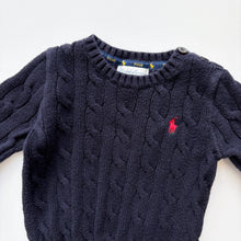 Load image into Gallery viewer, Ralph Lauren jumper (Age 9m)
