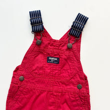 Load image into Gallery viewer, OshKosh dungaree shortalls (Age 6m)

