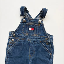 Load image into Gallery viewer, 90s Tommy Hilfiger dungarees (Age 3/6m)
