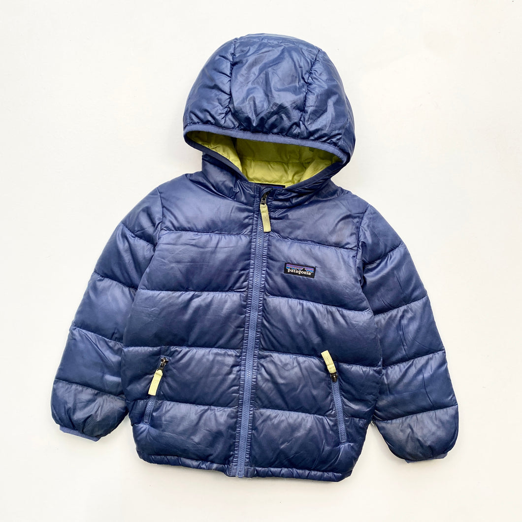 Patagonia puffa coat (Age 4)