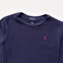 Load image into Gallery viewer, Ralph Lauren waffle t-shirt (Age 7)
